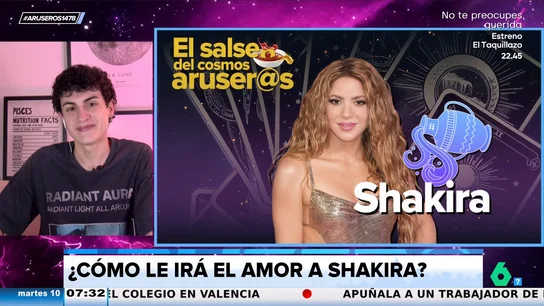 ¿Cómo le irá en el amor a Shakira (Acuario)? Jabifus echa las cartas y desvela un "romance en verano" ¿Cómo le irá en el amor a Shakira (Acuario)? Jabifus echa las cartas y desvela un "romance en verano"