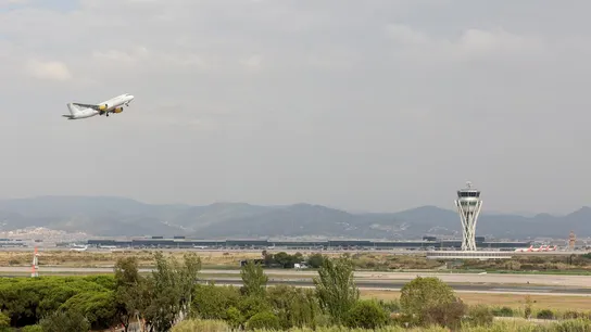 Aeropuerto de El Prat. Aeropuerto de El Prat.