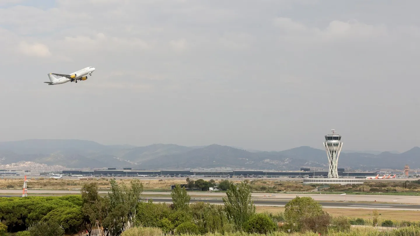 Aeropuerto de El Prat. Aeropuerto de El Prat.