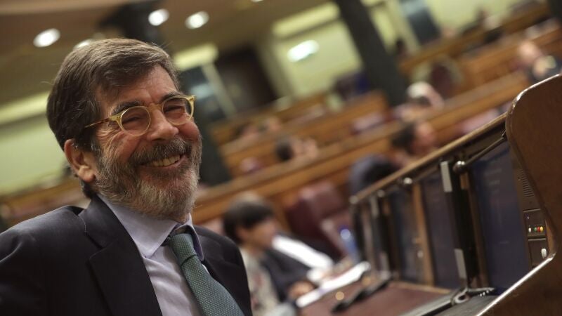 El exdiputado del PSOE José Enrique Serrano, en una imagen de archivo.