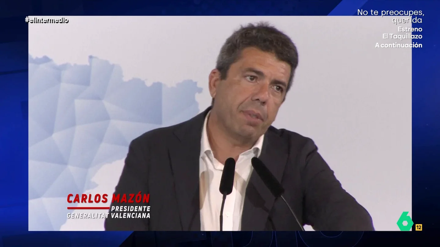 Wyoming responde a Feijóo tras decir que Mazón ha hecho un "buen trabajo": "Este es el nivel de exigencia" Wyoming responde a Feijóo tras decir que Mazón ha hecho un "buen trabajo": "Este es el nivel de exigencia"