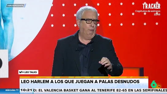 Leo Harlem, a los que juegan a palas desnudos en la playa:"Poneos algo que lo que menos bota es la pelota" Leo Harlem, a los que juegan a palas desnudos en la playa:"Poneos algo que lo que menos bota es la pelota"