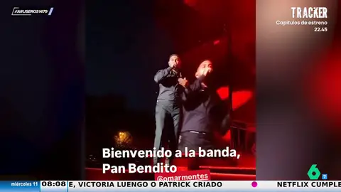 Omar Montes canta el 'Bella Ciao' en el evento de Netflix lleno de famosos como Ester Expósito y Blanca Suárez Omar Montes canta el 'Bella Ciao' en el evento de Netflix lleno de famosos como Ester Expósito y Blanca Suárez
