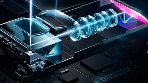 El sensor de periscopio móvil El sensor de periscopio móvil