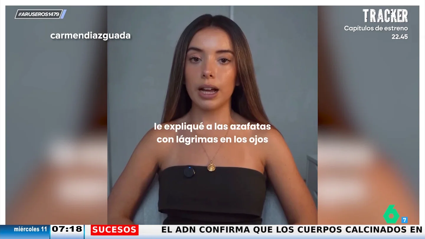 "No pude despedirme de mi abuelo": la desgarradora queja de una joven sobre una aerolínea que no la dejó volar en el último momento "No pude despedirme de mi abuelo": la desgarradora queja de una joven sobre una aerolínea que no la dejó volar en el último momento