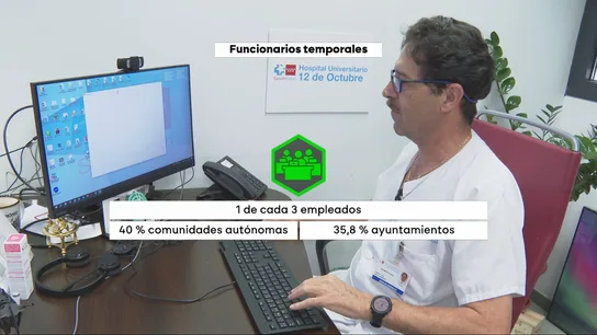 Funcionarios temporales Funcionarios temporales