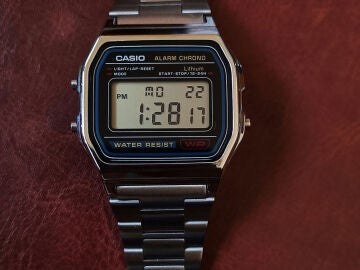 Un cl&aacute;sico reloj Casio