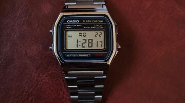 Un clásico reloj Casio