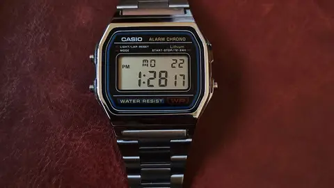 Un clásico reloj Casio Un clásico reloj Casio