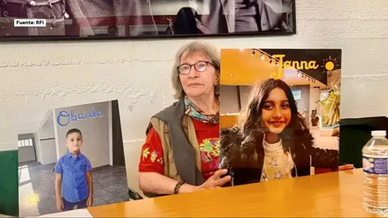 La abuela que podría llevar a Israel ante la justicia francesa por genocidio La abuela que podría llevar a Israel ante la justicia francesa por genocidio