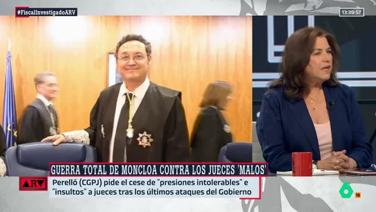 Lucía Méndez, sobre el fiscal general: "Se comportó de forma imprudente, lo que no quiere decir que sea delito" Lucía Méndez, sobre el fiscal general: "Se comportó de forma imprudente, lo que no quiere decir que sea delito"