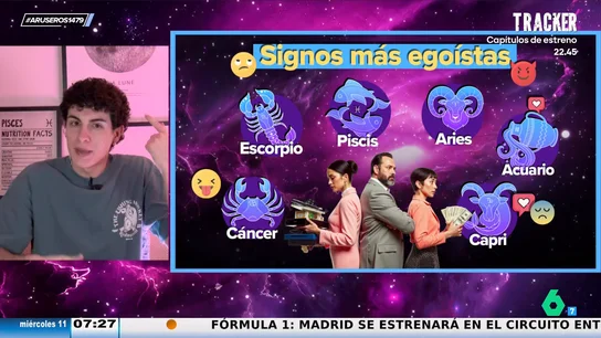 Ni Libra ni Sagitario, Jabifus desvela qué signos del zodiaco son los más egoístas del horóscopo Ni Libra ni Sagitario, Jabifus desvela qué signos del zodiaco son los más egoístas del horóscopo