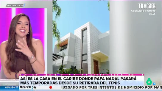 Así es la casa de Rafa Nadal en el Caribe: "La compró por 450.000 euros y ahora cuesta 2 millones" Así es la casa de Rafa Nadal en el Caribe: "La compró por 450.000 euros y ahora cuesta 2 millones"