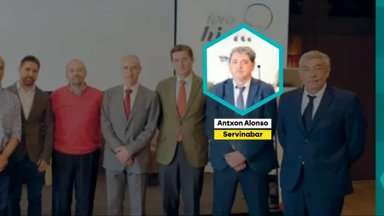 Antxon Alonso, dueño de Servinabar Antxon Alonso, dueño de Servinabar