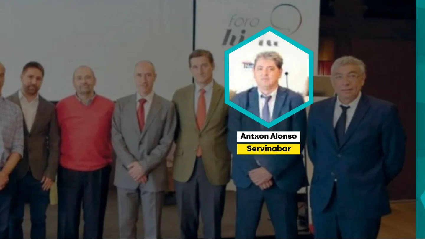 Antxon Alonso, dueño de Servinabar Antxon Alonso, dueño de Servinabar