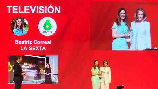 Beatriz Correal, Premio Periodístico de Seguridad Vial por su reportaje sobre los 'chivatos' de controles policiales Beatriz Correal, Premio Periodístico de Seguridad Vial por su reportaje sobre los 'chivatos' de controles policiales