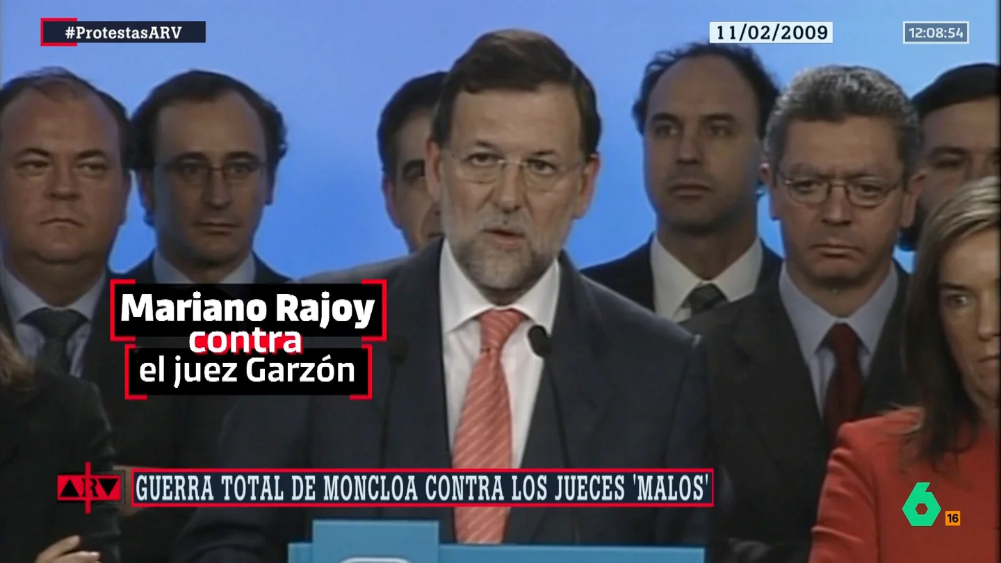 El PP también hablaba de 'lawfare': los momentos en los que criticó la labor de los jueces El PP también hablaba de 'lawfare': los momentos en los que criticó la labor de los jueces