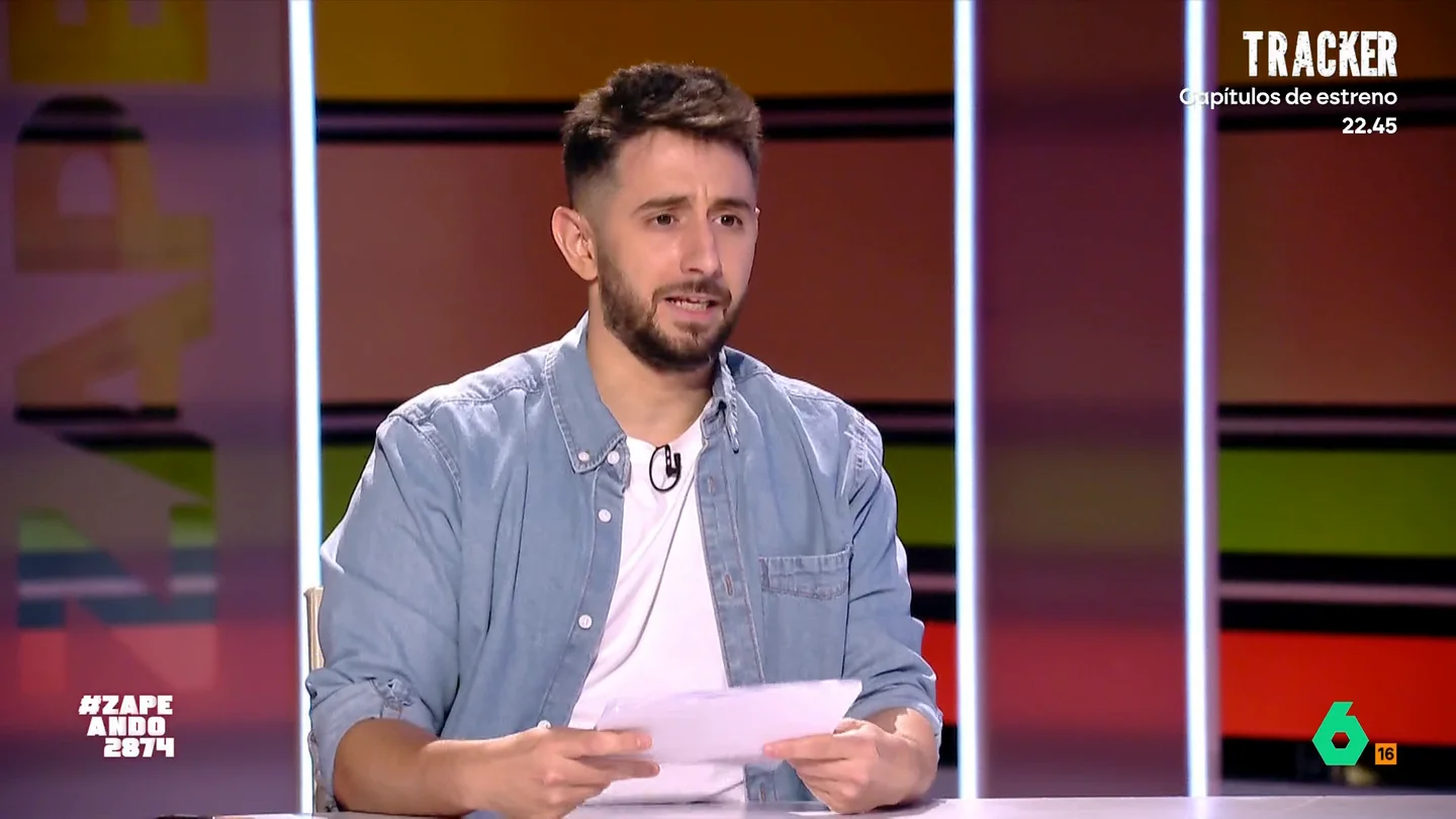 Jorge Yorya se une a Zapeando: "Estamos encantados de tenerte y, sobre todo, nos gusta mucho tu caché" Jorge Yorya se une a Zapeando: "Estamos encantados de tenerte y, sobre todo, nos gusta mucho tu caché"