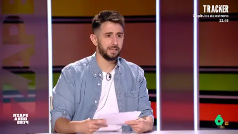 Jorge Yorya se une a Zapeando: "Estamos encantados de tenerte y, sobre todo, nos gusta mucho tu caché" Jorge Yorya se une a Zapeando: "Estamos encantados de tenerte y, sobre todo, nos gusta mucho tu caché"