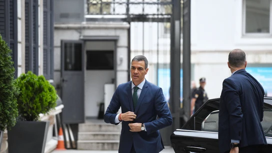 El presidente del Gobierno, Pedro Sánchez, a su llegada al Congreso de los Diputados este miércoles. El presidente del Gobierno, Pedro Sánchez, a su llegada al Congreso de los Diputados este miércoles.