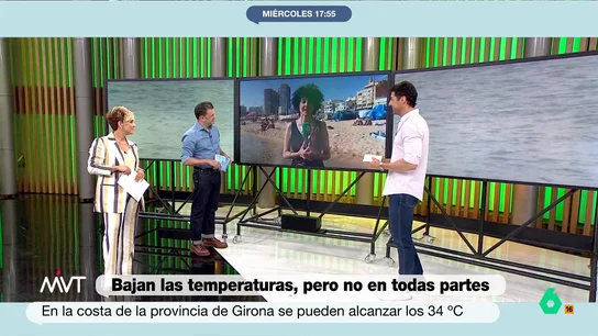 Iñaki López 'anuncia' que ha quitado el edredón nórdico: "Te debemos la copa" El presentador de Más Vale Tarde lleva varios días quejándose de que, a pesar del calor, todavía no había podido quitar el edredón de la cama. Pero, por fin, comunica una buena noticia.