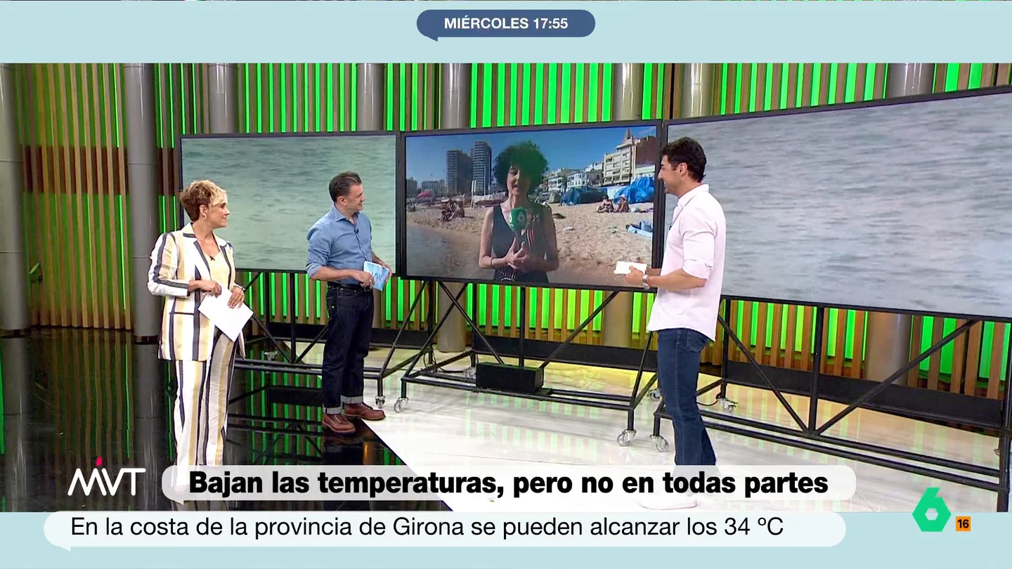 Iñaki López 'anuncia' que ha quitado el edredón nórdico: "Te debemos la copa" El presentador de Más Vale Tarde lleva varios días quejándose de que, a pesar del calor, todavía no había podido quitar el edredón de la cama. Pero, por fin, comunica una buena noticia.