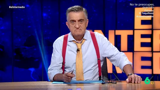 Wyoming responde a Feijóo tras decir que Mazón ha hecho un "buen trabajo": "Este es el nivel de exigencia" Wyoming responde a Feijóo tras decir que Mazón ha hecho un "buen trabajo": "Este es el nivel de exigencia"