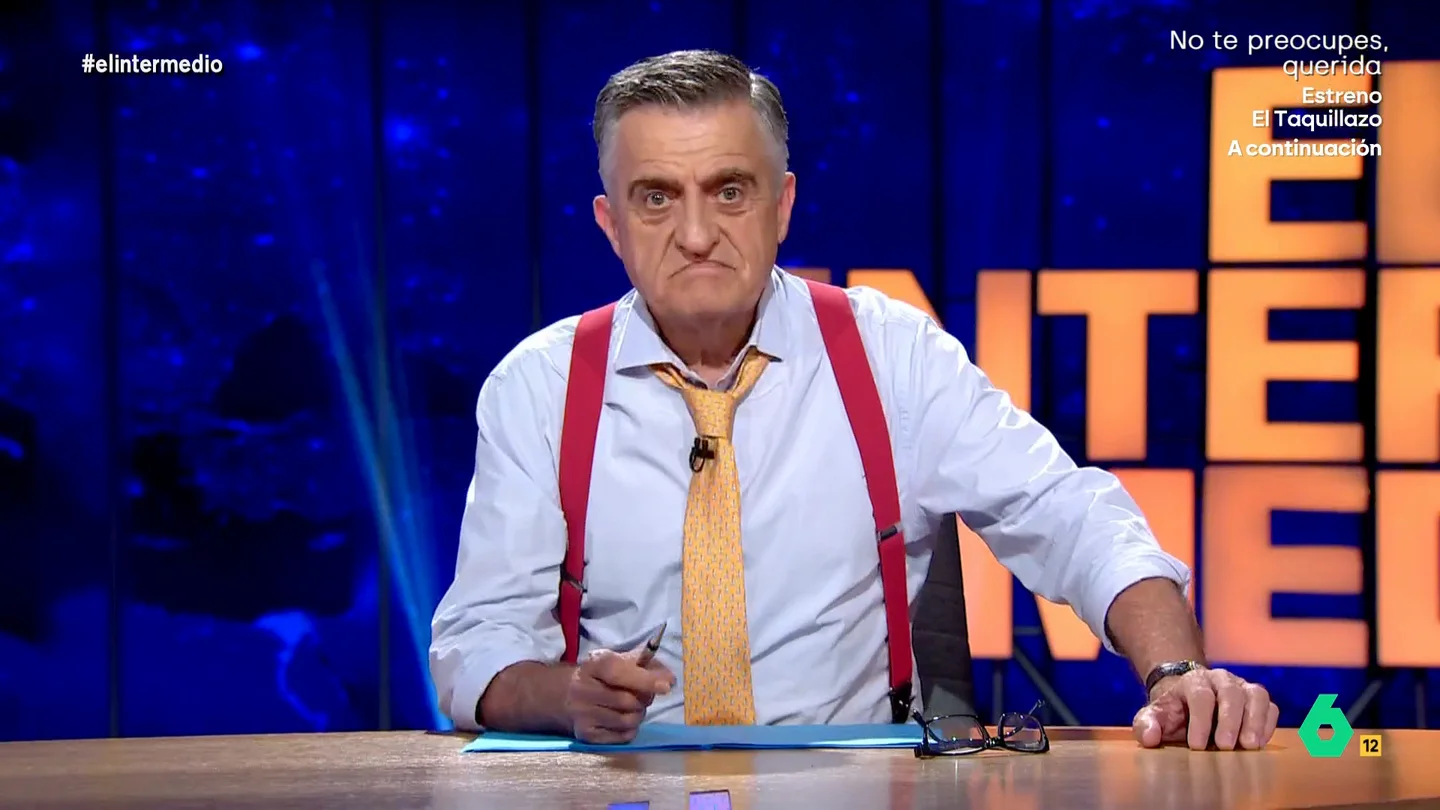 Wyoming responde a Feijóo tras decir que Mazón ha hecho un "buen trabajo": "Este es el nivel de exigencia" Wyoming responde a Feijóo tras decir que Mazón ha hecho un "buen trabajo": "Este es el nivel de exigencia"