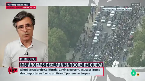 SandrSandro Pozzi, sobre las protestas en EEUU: "El Pentágono ha confirmado que se sumarán los infantes de Marina" SandrSandro Pozzi, sobre las protestas en EEUU: "El Pentágono ha confirmado que se sumarán los infantes de Marina"