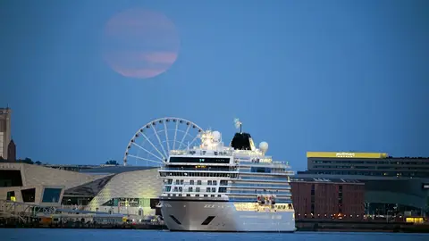 Luna de fresa en Liverpool Luna de fresa en Liverpool