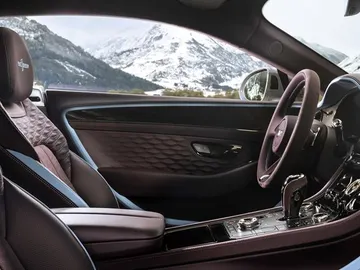 Interior del Bentley Continental GT Speed Interior del Bentley Continental GT Speed