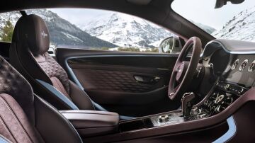 Interior del Bentley Continental GT Speed
