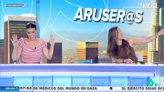 Alfonso Arús a Alba Gutierrez, tras desvelas cuántos miembros tienen los hogares más felices: "Sobra tu marido" Alfonso Arús a Alba Gutierrez, tras desvelas cuántos miembros tienen los hogares más felices: "Sobra tu marido"