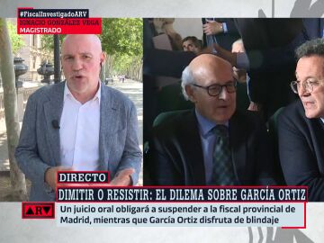 El magistrado Ignacio González Vega analiza el caso del fiscal general: "No debería dimitir"