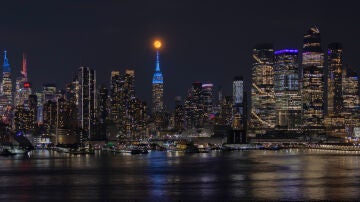 Luna llena en Nueva York