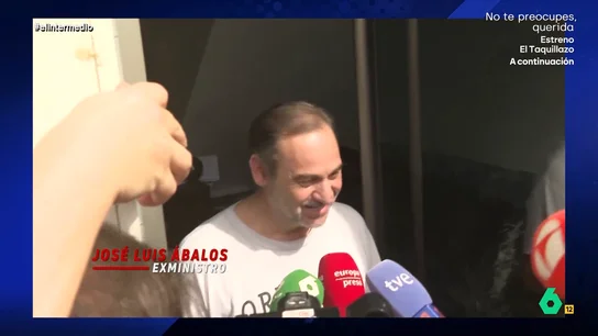 Wyoming alucina al ver a Ábalos ante los medios en camiseta: "Se ha marcado un Chenoa" Wyoming alucina al ver a Ábalos ante los medios en camiseta: "Se ha marcado un Chenoa"