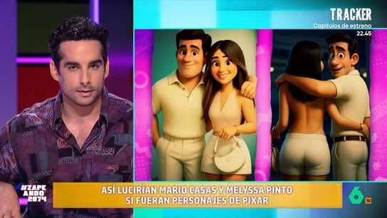 Juan Sanguino analiza las 'fotografías' de Mario Casas y Melyssa Pinto: "No ve al fotógrafo que está a dos metros de él" Juan Sanguino analiza las 'fotografías' de Mario Casas y Melyssa Pinto: "No ve al fotógrafo que está a dos metros de él"