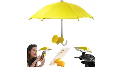 Sombrilla para móvil de Amazon Sombrilla para móvil de Amazon