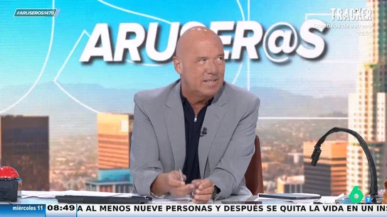 Alfonso Arús, sobre el arcoíris nutricional en nuestros platos: "¿No eran tres colores? "Chorizo, morcilla y fabes" Alfonso Arús, sobre el arcoíris nutricional en nuestros platos: "¿No eran tres colores? "Chorizo, morcilla y fabes"