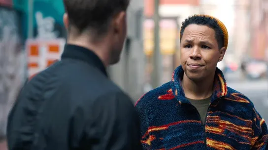 Eric Graise 'Tracker' Bobby Exley y Colter Shaw