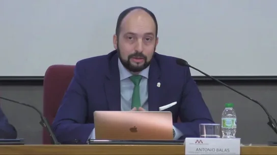 El teniente coronel de la UCO Antonio Balas, en una imagen de archivo. El teniente coronel de la UCO Antonio Balas, en una imagen de archivo.