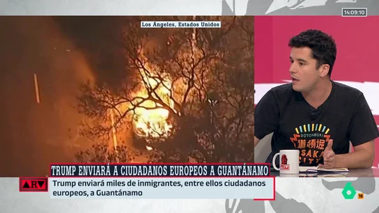 Emilio Doménech, sobre las deportaciones masivas en EEUU: "Económicamente es un desastre" Emilio Doménech, sobre las deportaciones masivas en EEUU: "Económicamente es un desastre"