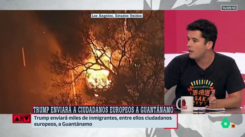 Emilio Doménech, sobre las deportaciones masivas en EEUU: "Económicamente es un desastre"