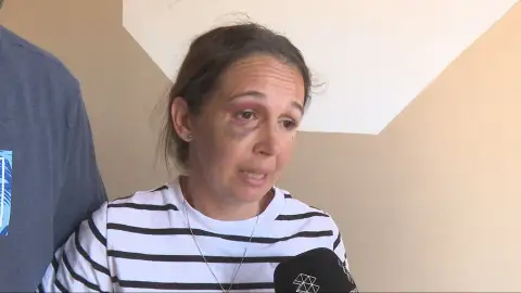 Eloísa Muñoz, agredida junto a su pareja por un grupo de okupas Eloísa Muñoz, agredida junto a su pareja por un grupo de okupas