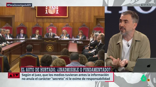 Escolar señala que sabe quién filtró el correo del novio de Ayuso a su medio: "El fiscal general no nos lo pasó" Escolar señala que sabe quién filtró el correo del novio de Ayuso a su medio: "El fiscal general no nos lo pasó"