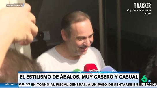 Alfonso Arús, tras ver a Ábalos en camiseta ante los medios: "Al menos no ha aparecido en gayumbos" Alfonso Arús, tras ver a Ábalos en camiseta ante los medios: "Al menos no ha aparecido en gayumbos"