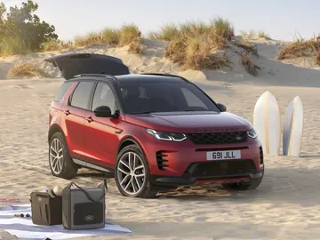 El Land Rover Discovery Sport El Land Rover Discovery Sport