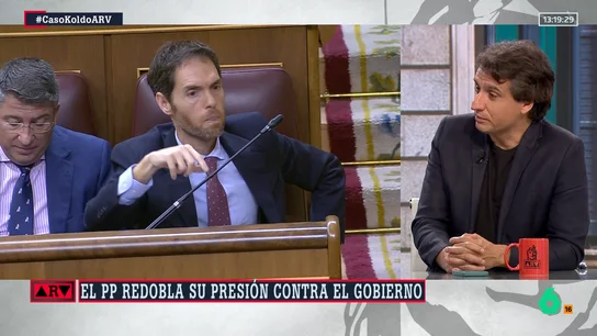 Lluís Orriols, al escuchar al PP hablar de Gobierno "mafioso": "Creo que debería acotar las hipérboles" Lluís Orriols, al escuchar al PP hablar de Gobierno "mafioso": "Creo que debería acotar las hipérboles"