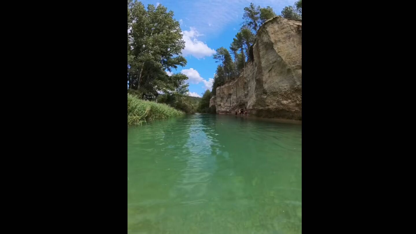 Piscina Natural Puente de San Pedro Guadalajara