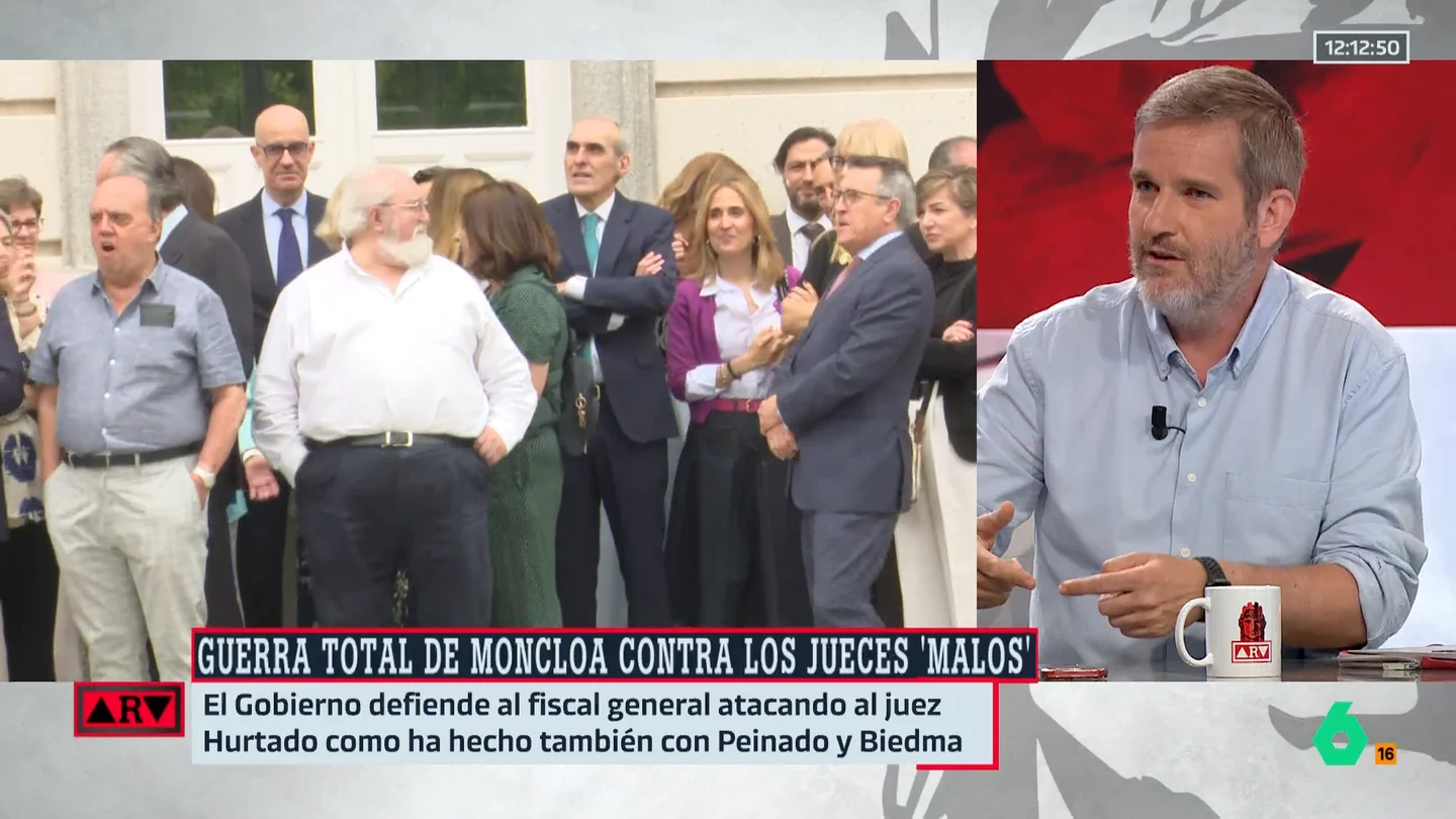 Ignacio Urquizu advierte que llevamos diez años "de crisis política": "Hay unos que van a ganar, los de los extremos" Ignacio Urquizu advierte que llevamos diez años "de crisis política": "Hay unos que van a ganar, los de los extremos"
